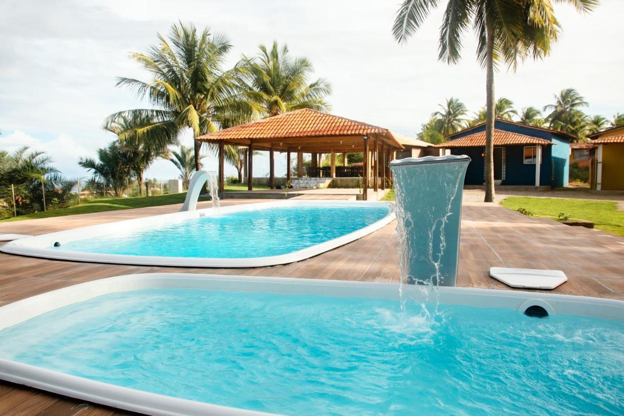 Pousada Riviera - Praia De Lagoa Do Pau Coruripe Zewnętrze zdjęcie