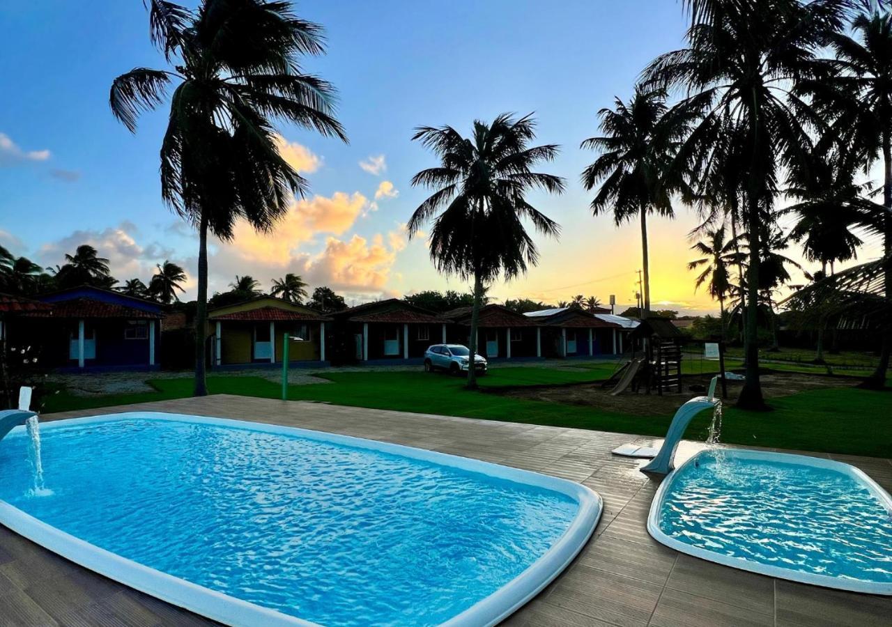 Pousada Riviera - Praia De Lagoa Do Pau Coruripe Zewnętrze zdjęcie