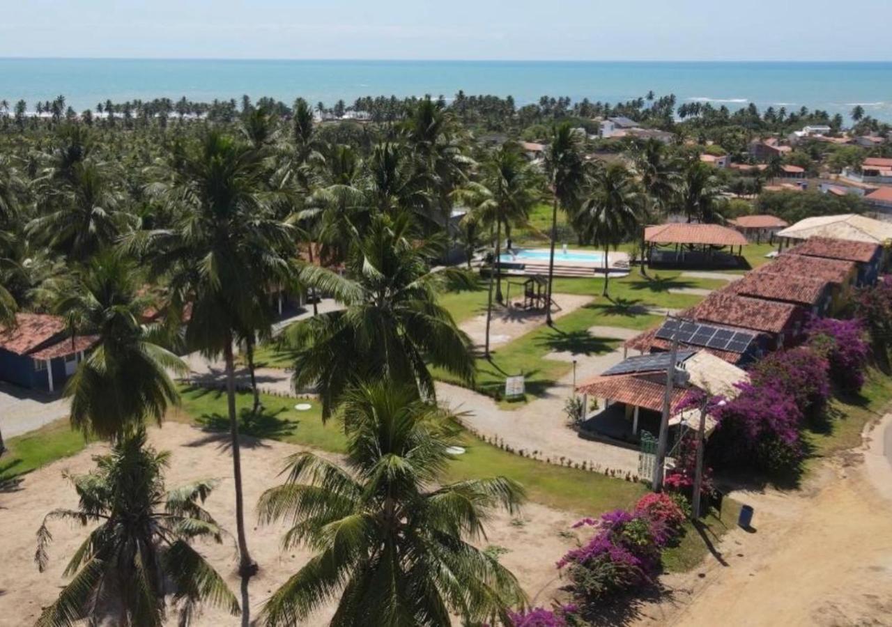 Pousada Riviera - Praia De Lagoa Do Pau Coruripe Zewnętrze zdjęcie