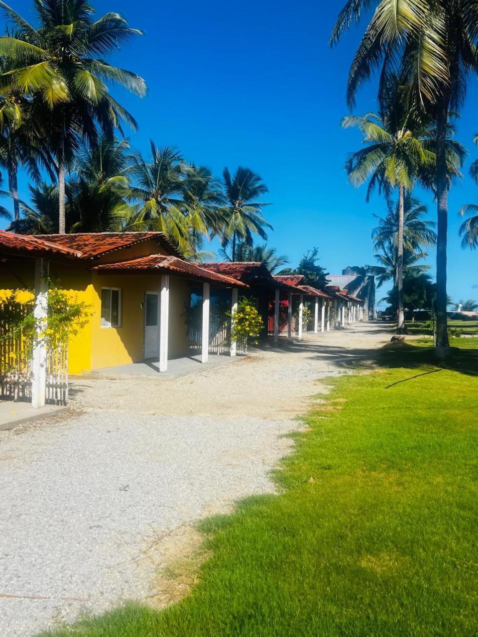 Pousada Riviera - Praia De Lagoa Do Pau Coruripe Zewnętrze zdjęcie